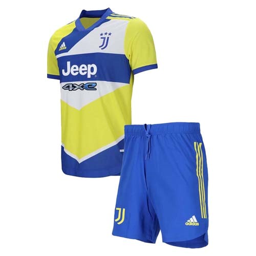 Camiseta Juventus 3ª Kit Niño 2021 2022